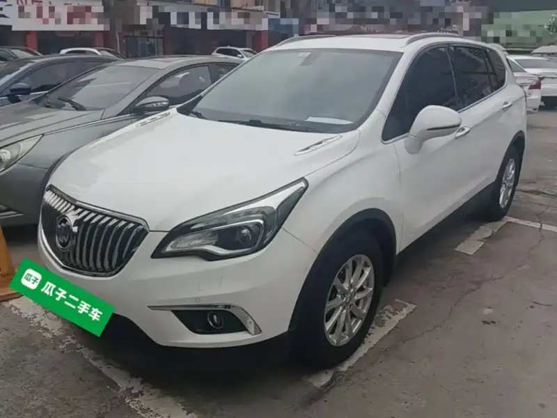 Buick Envision Plus, 2016