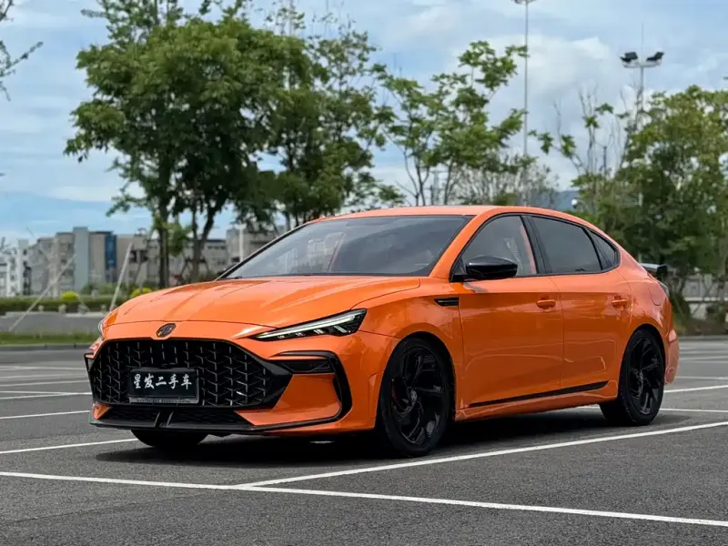 MG MG6, 2021