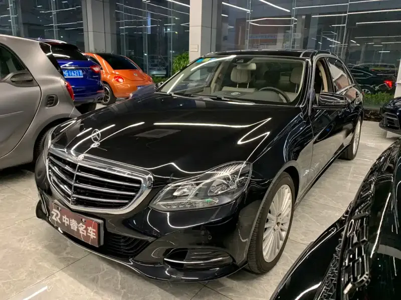 Mercedes-Benz E-Class, 2015