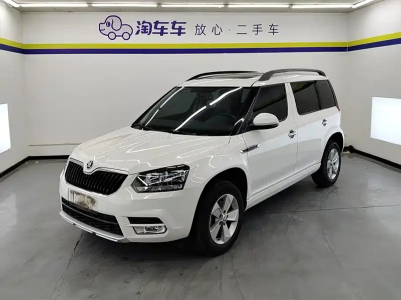 Skoda Yeti, 2019