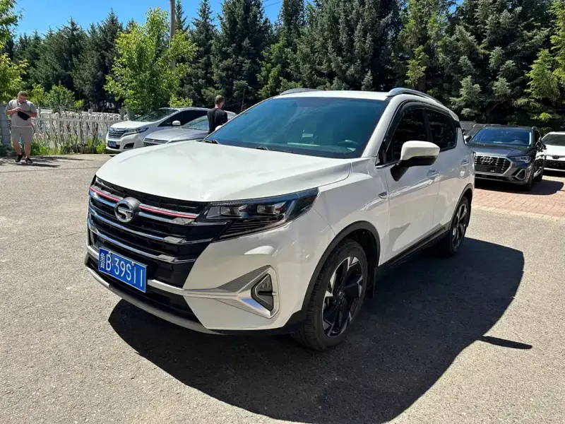 GAC Motor Trumpchi GS3, 2022