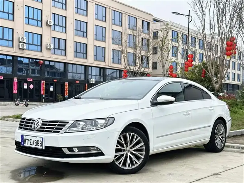 Volkswagen CC, 2018 — фото 1