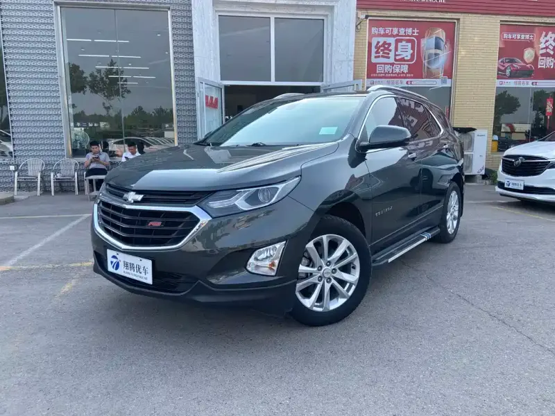 Chevrolet Equinox, 2018