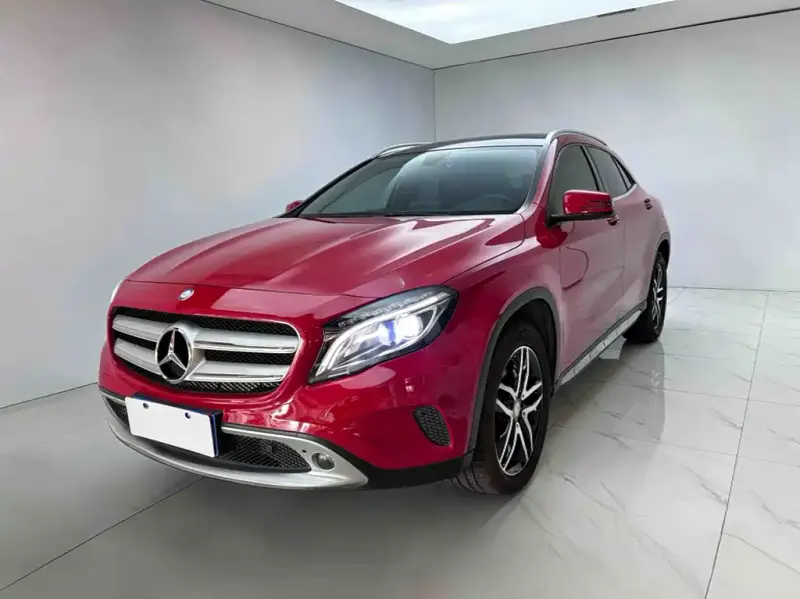 Mercedes-Benz GLA, 2017