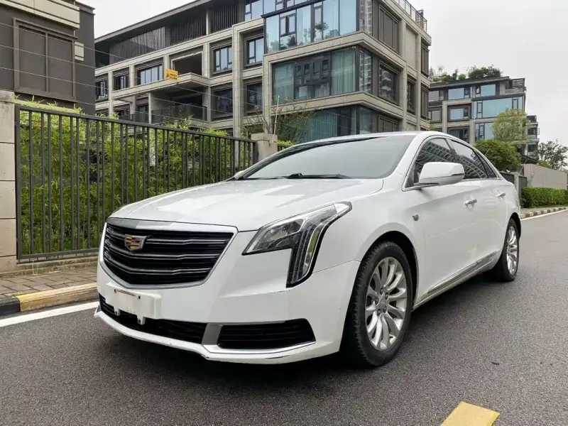 Cadillac XTS, 2018