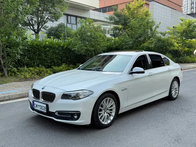 BMW 5 Series, 2016