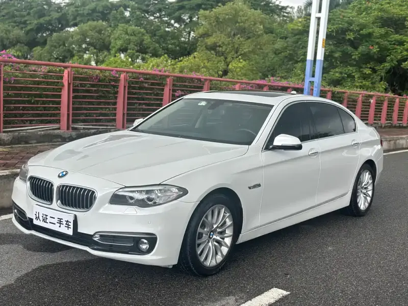 BMW 5 Series, 2017 — фото 1