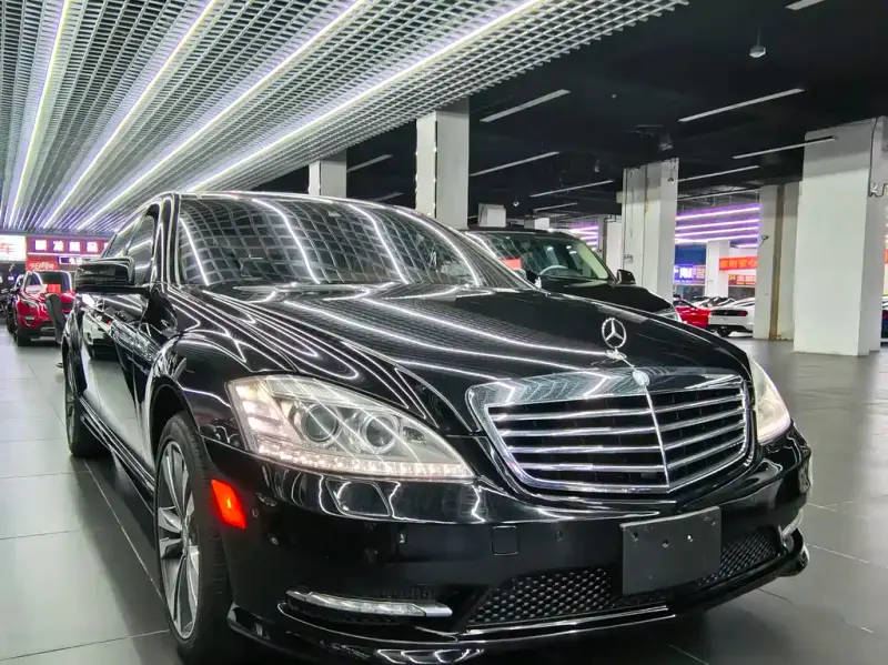 Mercedes-Benz S-Class, 2013