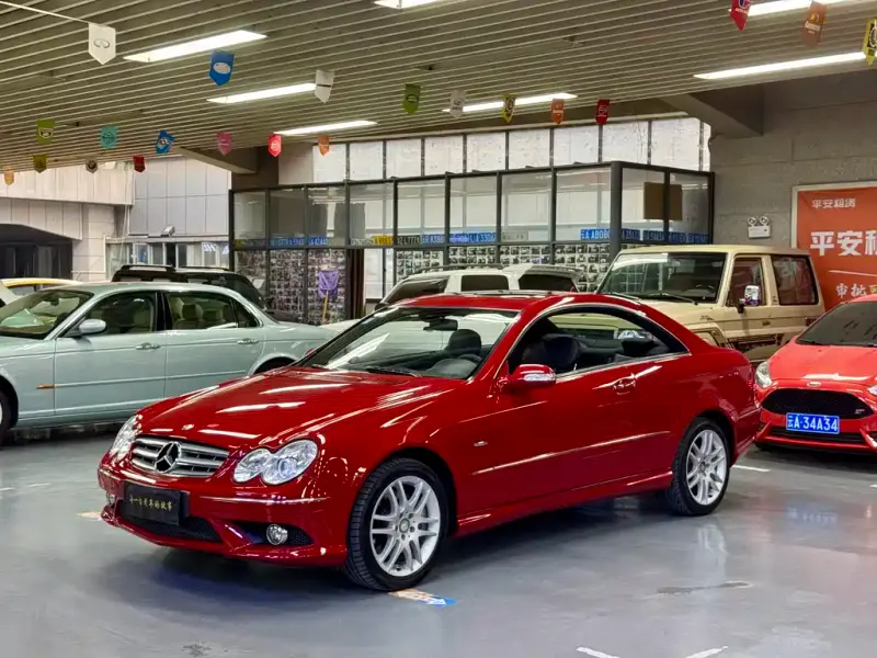 Mercedes-Benz CLK-Class, 2016