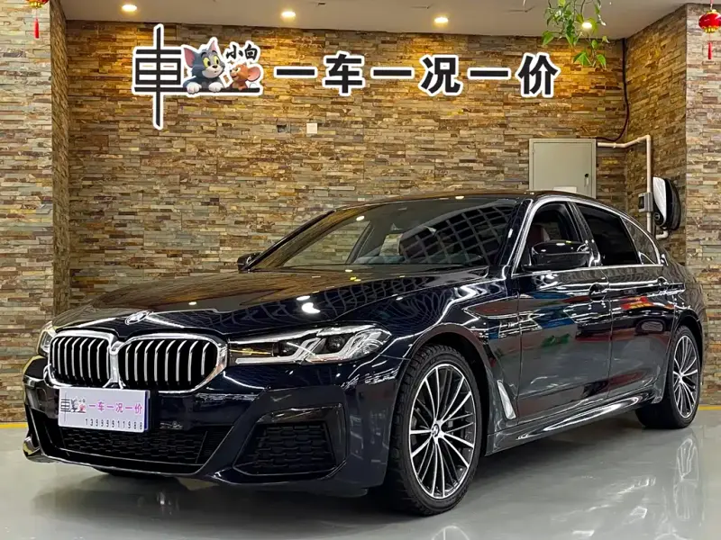 BMW 5 Series, 2021