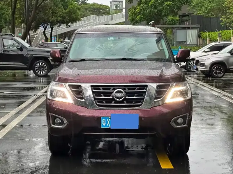 Nissan Patrol, 2017