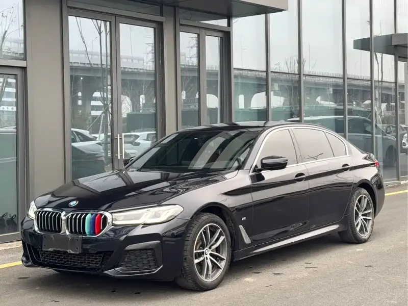 BMW 5 Series, 2021