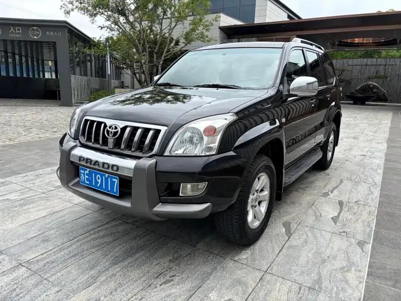Toyota Prado Toyota Land Cruiser Prado 2005 4.0L Auto GX Luxury Edition, 2008 — фото 1