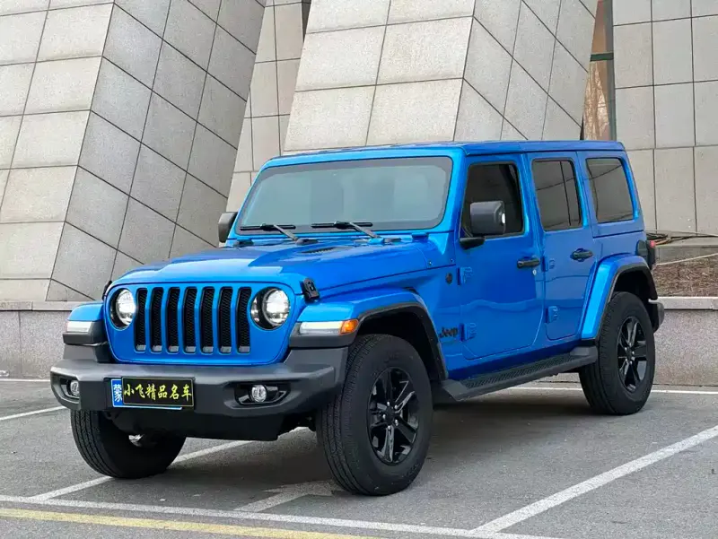 Jeep Wrangler, 2023
