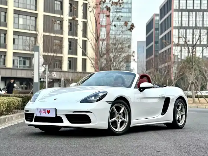 Porsche 718, 2021