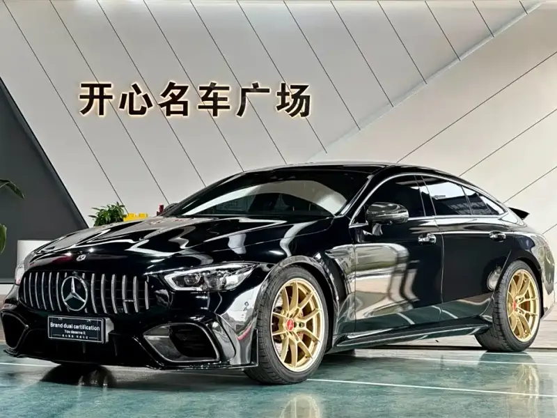 Mercedes-Benz AMG GT, 2021