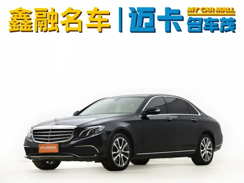 Mercedes-Benz E-Class, 2019