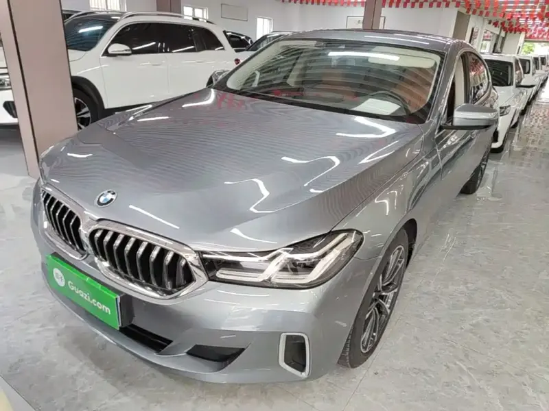 BMW 6 Series GT, 2021