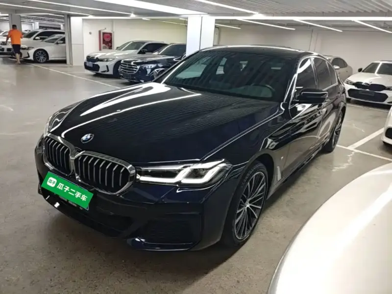 BMW 5 Series, 2023