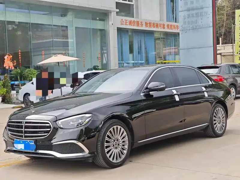Mercedes-Benz E-Class, 2021