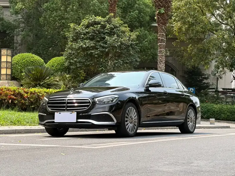 Mercedes-Benz E-Class, 2021