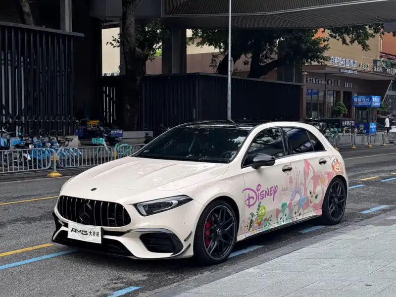 Mercedes-Benz A-Class AMG (Import), 2020