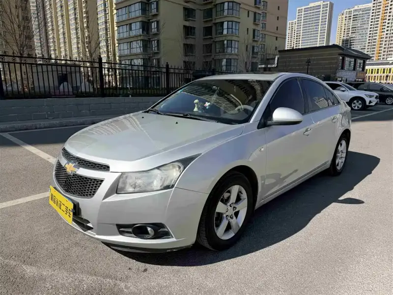 Chevrolet Cruze, 2009