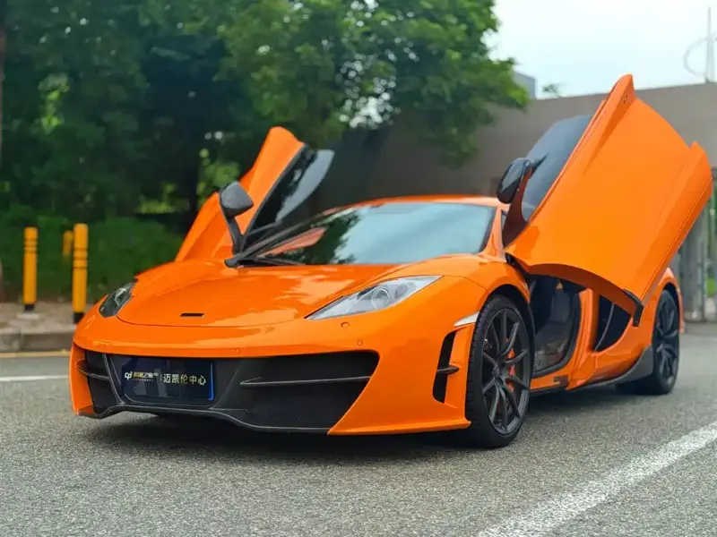 McLaren 12C, 2014