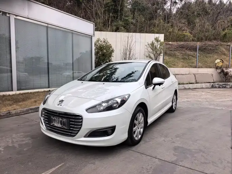 Peugeot 308, 2017