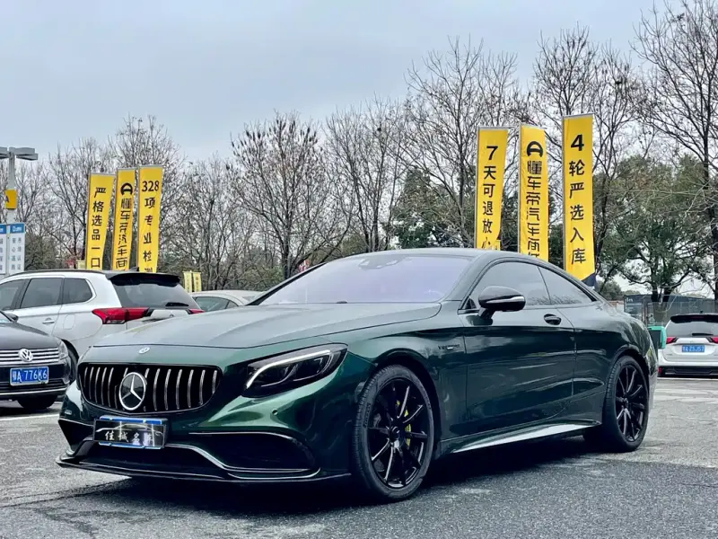 Mercedes-Benz S-Class AMG, 2018