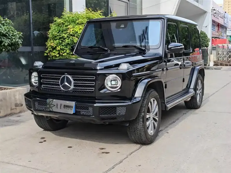 Mercedes-Benz G-Class, 2021