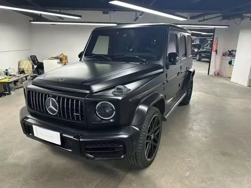 Mercedes-Benz G-Class, 2020