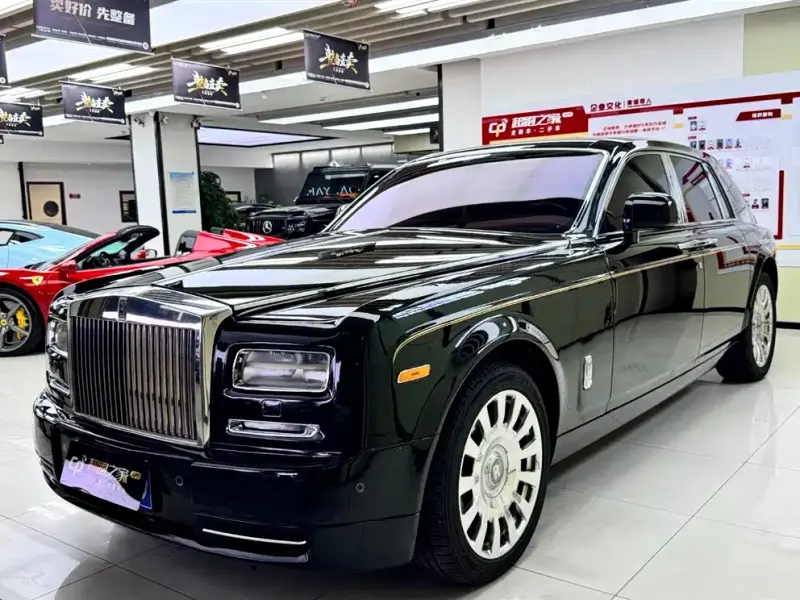 Rolls-Royce Phantom, 2011