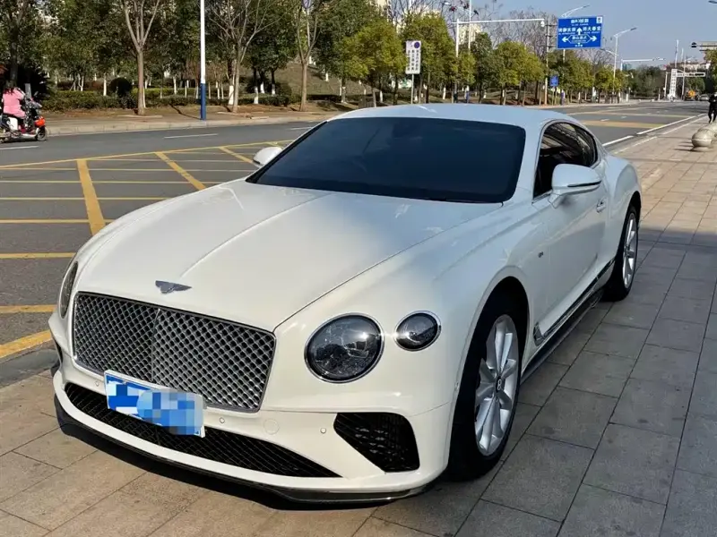 Bentley Continental, 2021