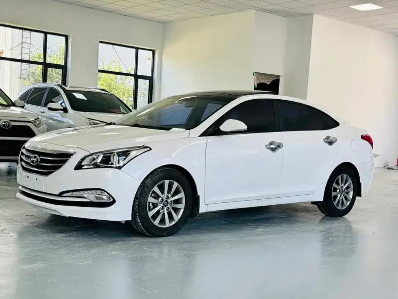 Hyundai Mistra, 2014