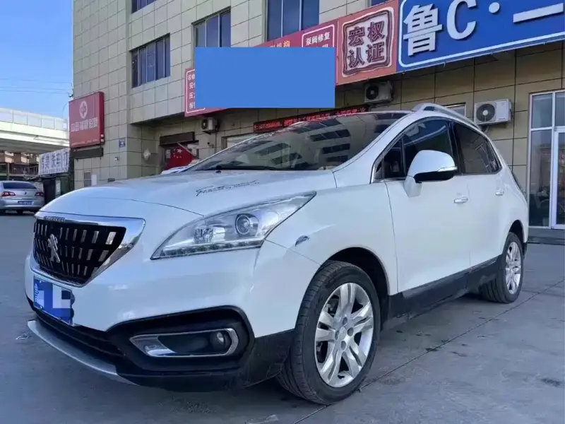 Peugeot 3008, 2017