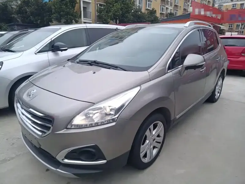 Peugeot 3008, 2016