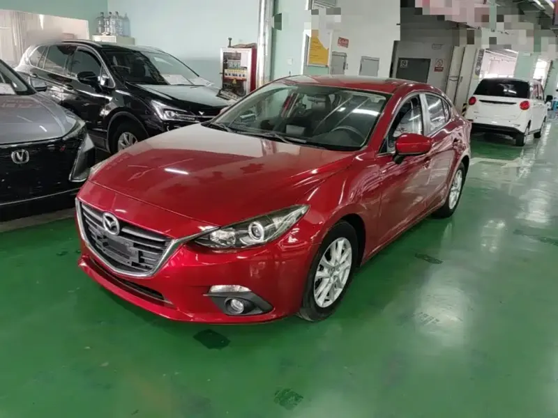 Mazda 3 Axela, 2016