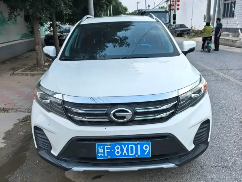 GAC Motor Trumpchi GS3, 2020