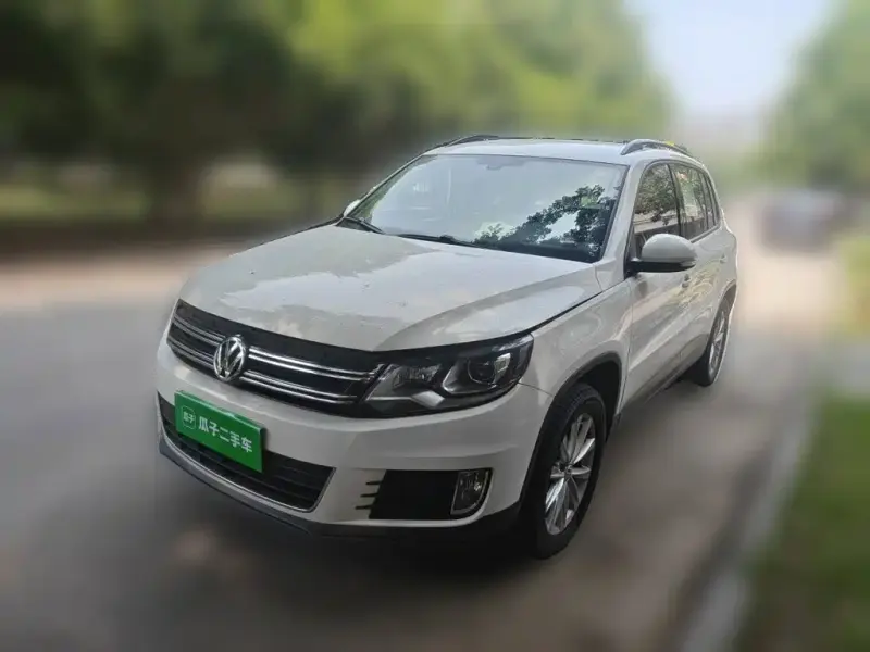 Volkswagen Tiguan, 2016 — фото 1