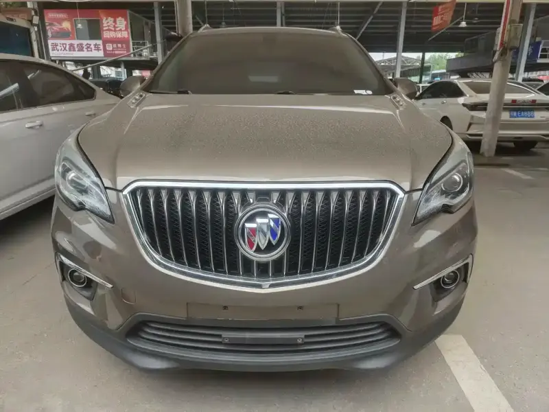 Buick Envision Plus, 2015