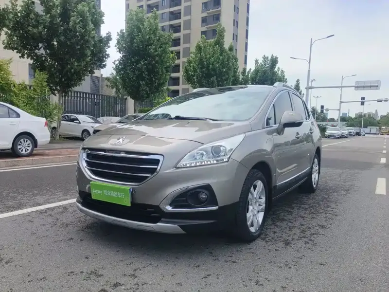 Peugeot 3008, 2015