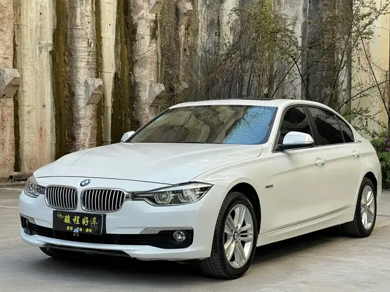 BMW 3 Series, 2016 — фото 1