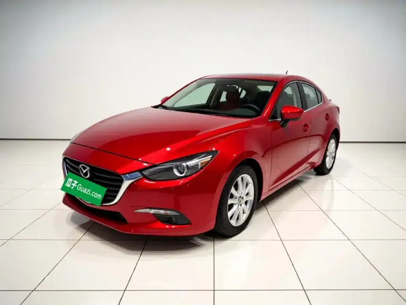 Mazda 3 Axela, 2017