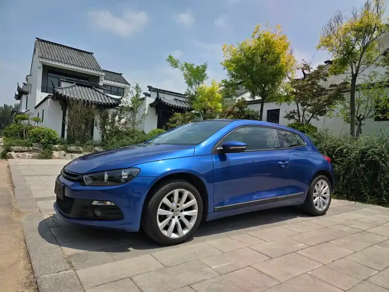 Volkswagen Scirocco, 2014