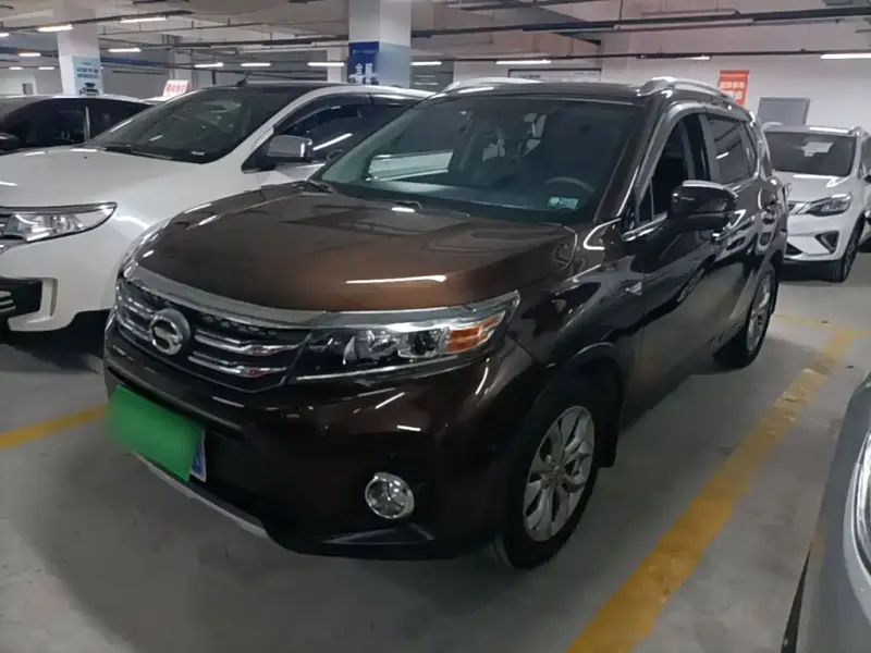 GAC Motor Trumpchi GS3, 2019