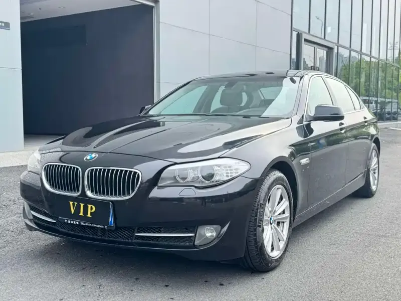 BMW 5 Series, 2012