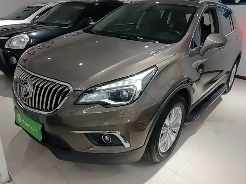 Buick Envision Plus, 2016