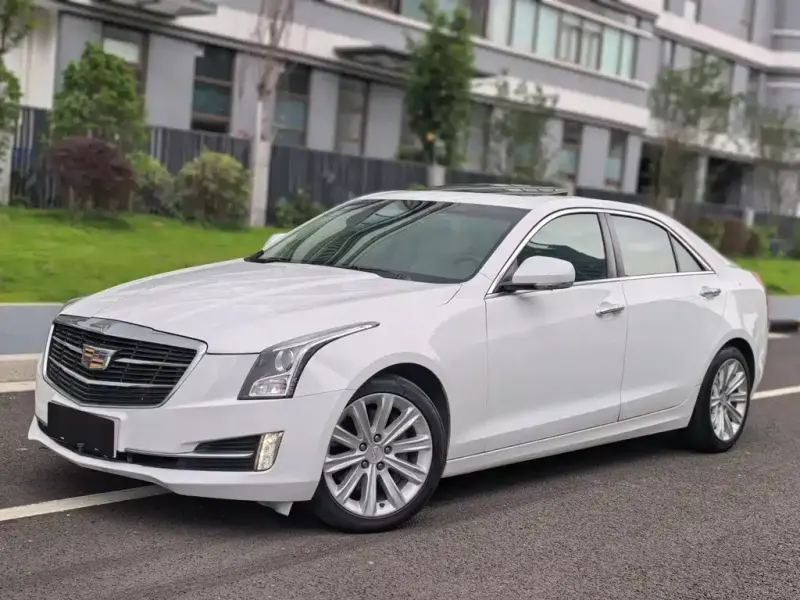 Cadillac ATS-L, 2017