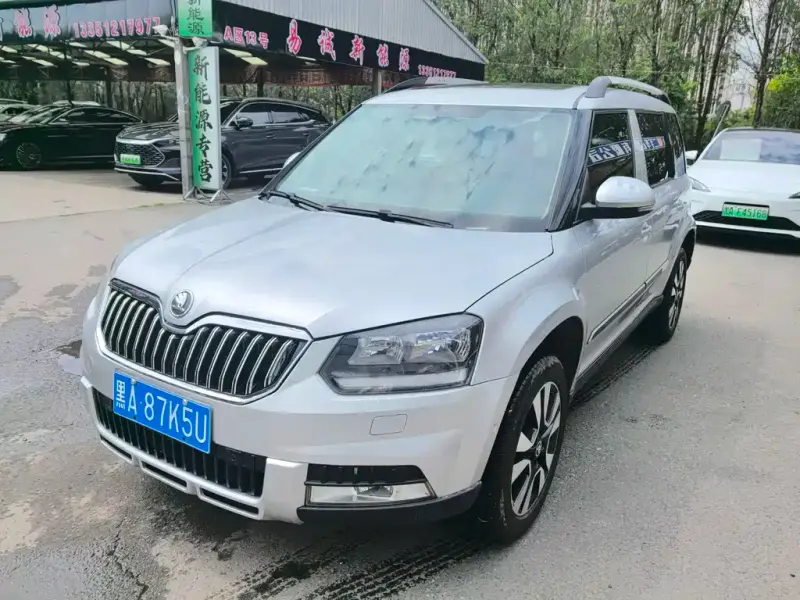 Skoda Yeti, 2019